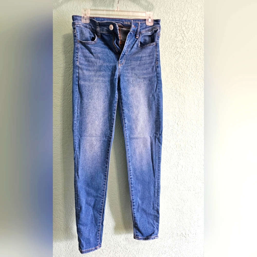 American Egale skinny jeans